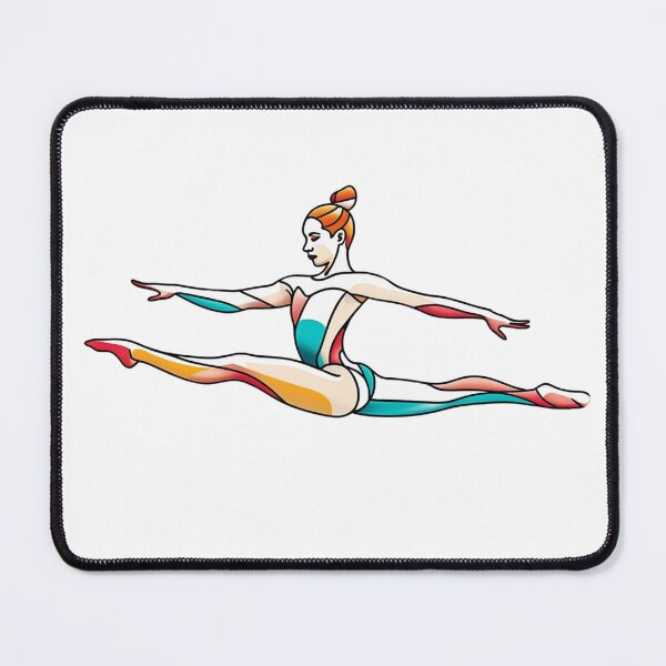 Item preview, The Gymnast - vault designed and sold by lapinu.