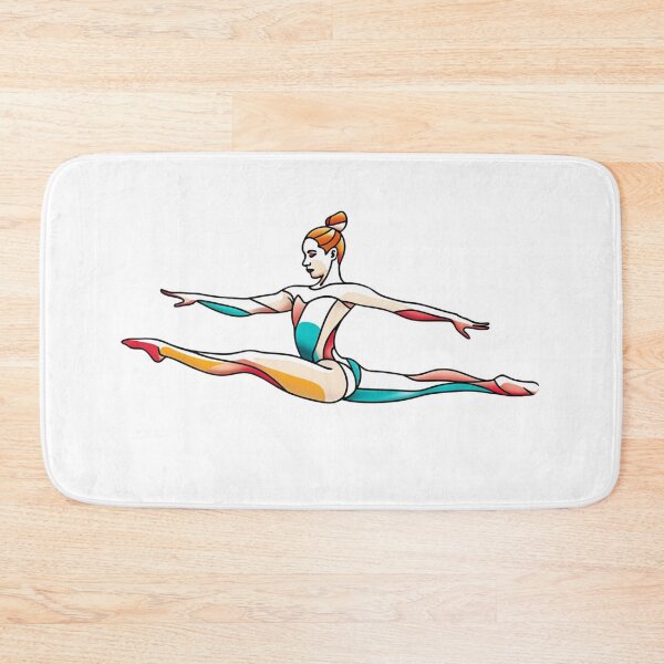 Item preview, The Gymnast - vault designed and sold by lapinu.