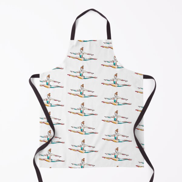 Item preview, The Gymnast - vault designed and sold by lapinu.