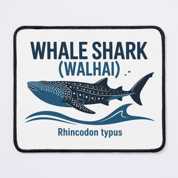 Item preview, Walhai | Whale Shark Gentle Giant Ocean Illustration designed and sold by JessArty ⭐⭐⭐⭐⭐.