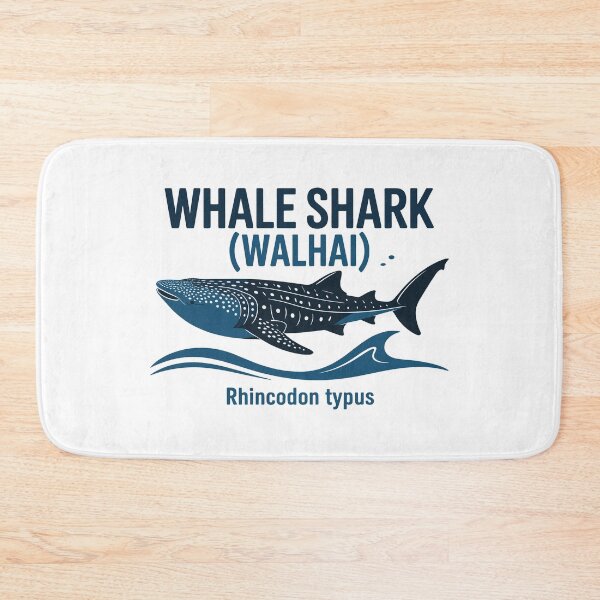 Item preview, Walhai | Whale Shark Gentle Giant Ocean Illustration designed and sold by JessArty ⭐⭐⭐⭐⭐.