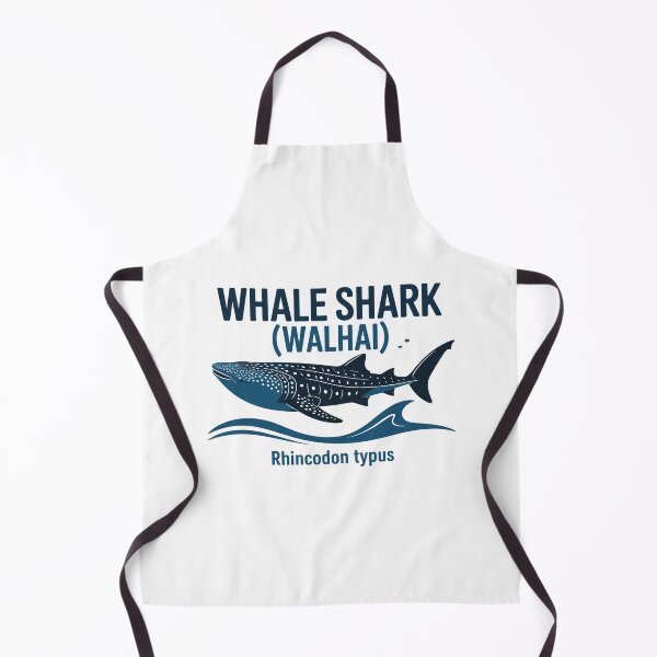 Item preview, Walhai | Whale Shark Gentle Giant Ocean Illustration designed and sold by JessArty ⭐⭐⭐⭐⭐.