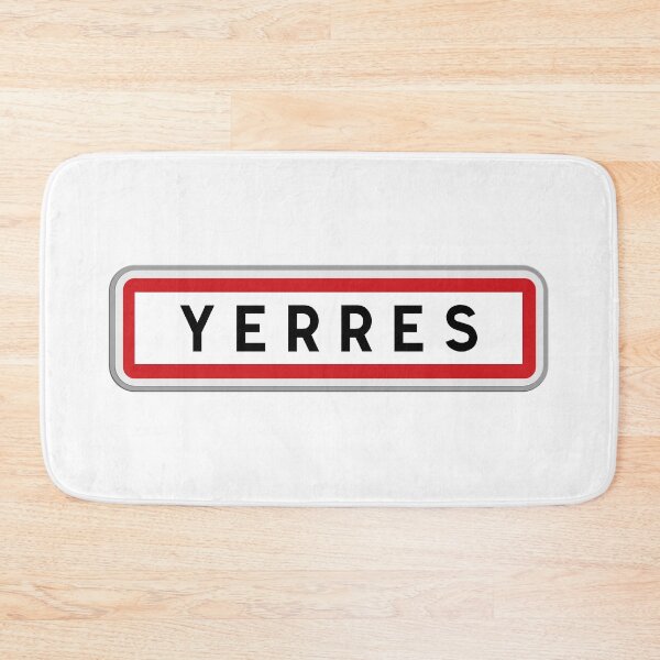 Item preview, Yerres Town Entrance Sign – Essonne, Île-de-France designed and sold by Panneaux et signalisations - NPOITEVIN.