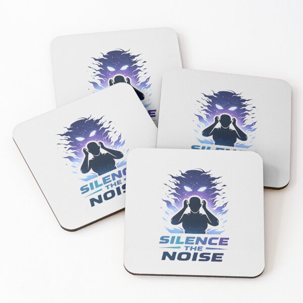 Item preview, SILENCE THE NOISE - Inner Demon Design designed and sold by RAW-LINE.