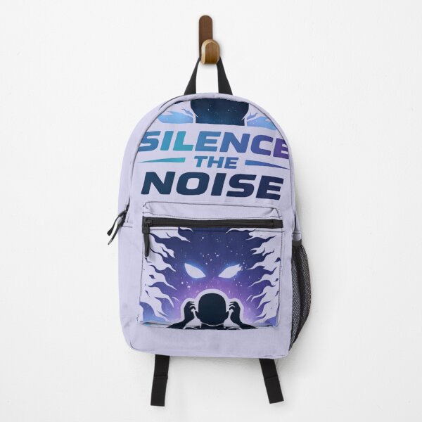 Item preview, SILENCE THE NOISE - Inner Demon Design designed and sold by RAW-LINE.