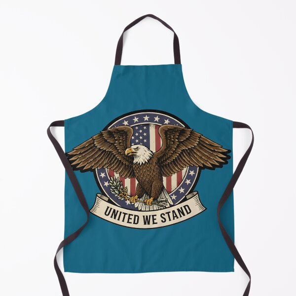 Item preview, Majestic Bald Eagle Portrait American Flag Vintage designed and sold by BoralisSynth.