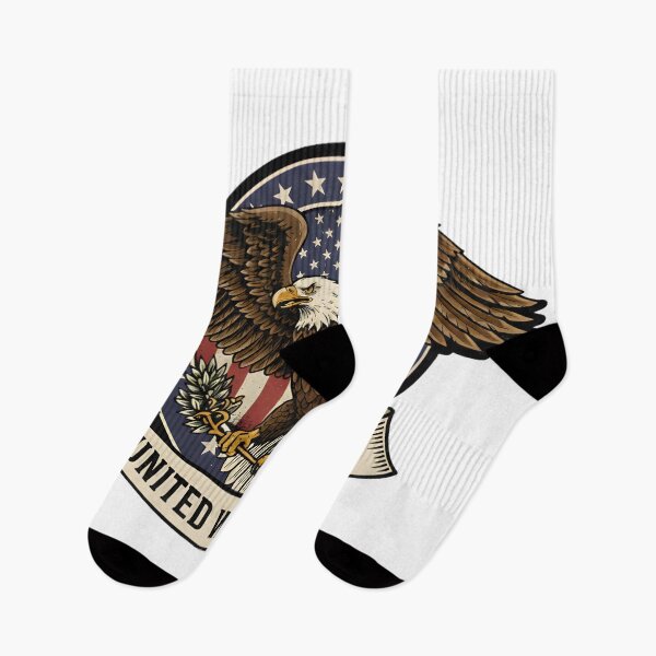 Item preview, Majestic Bald Eagle Portrait American Flag Vintage designed and sold by BoralisSynth.