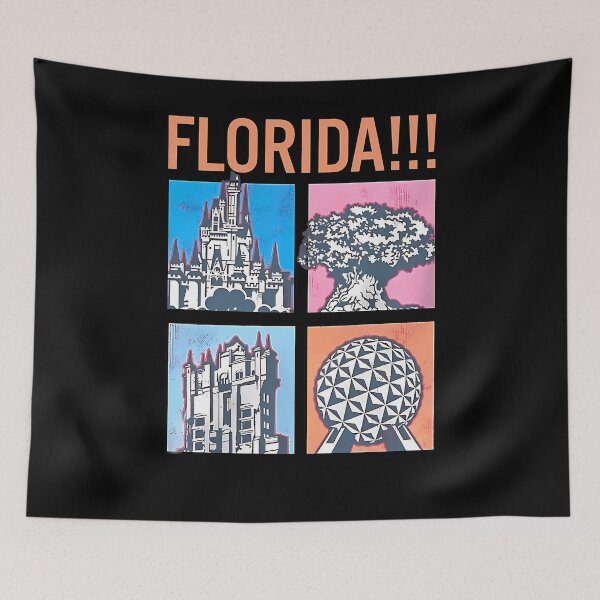 Item preview, Disney World Florida designed and sold by darshanbaruah.