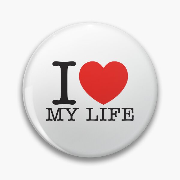 Item preview, I Love My Life designed and sold by shitpostee.