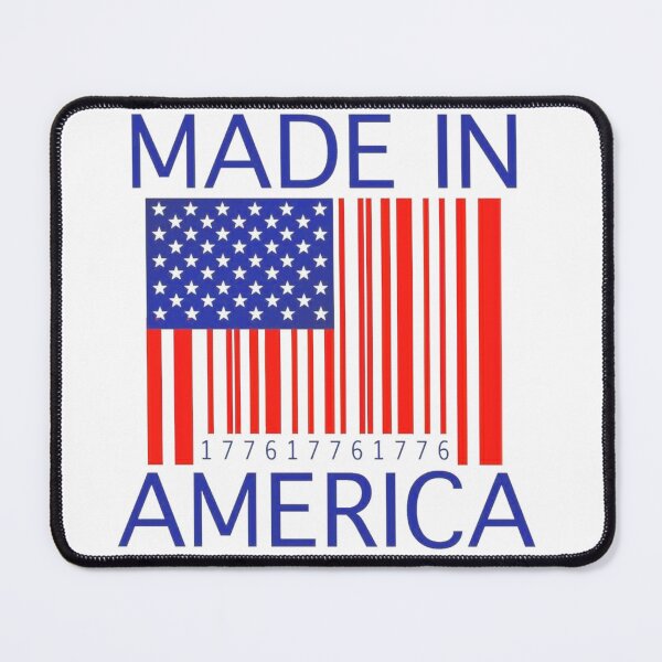 Item preview, 1776 Freedom Barcode - American Pride designed and sold by Printforluck.