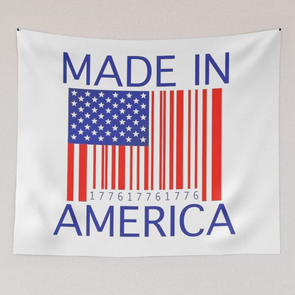 Item preview, 1776 Freedom Barcode - American Pride designed and sold by Printforluck.