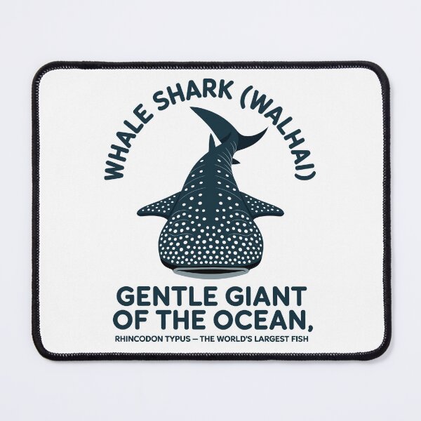 Item preview, Walhai – Shark Minimal Line Art – Gentle Giant of the Ocean designed and sold by JessArty ⭐⭐⭐⭐⭐.