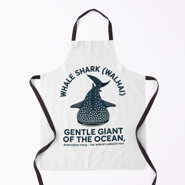 Item preview, Walhai – Shark Minimal Line Art – Gentle Giant of the Ocean designed and sold by JessArty ⭐⭐⭐⭐⭐.