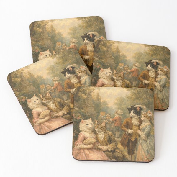 Item preview, Self-Pawtrait with Swirling Purrs designed and sold by Ocelot-T.