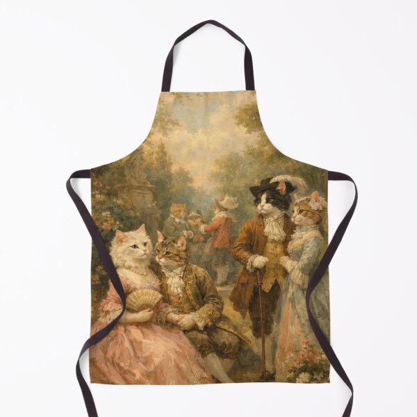 Item preview, Self-Pawtrait with Swirling Purrs designed and sold by Ocelot-T.