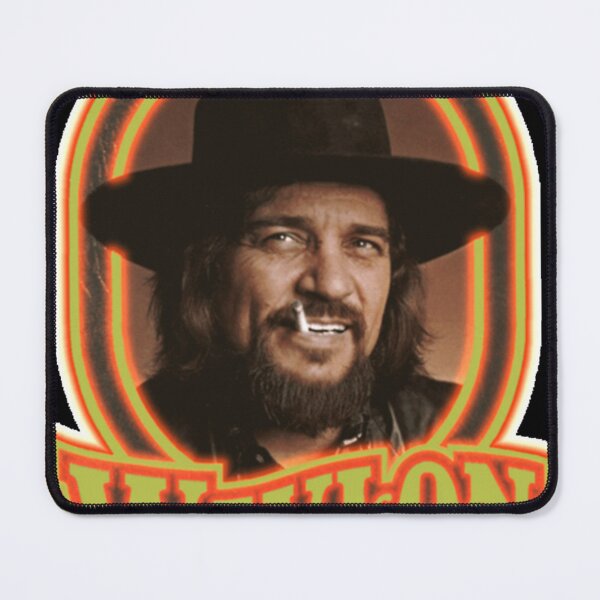 Item preview, Waylon Jennings Smoking  designed and sold by oussama-88.