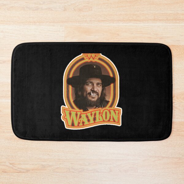 Item preview, Waylon Jennings Smoking  designed and sold by oussama-88.