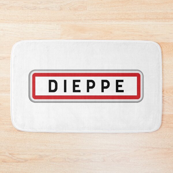 Item preview, Dieppe Town Entrance Sign – Seine-Maritime, Normandy designed and sold by Panneaux et signalisations - NPOITEVIN.