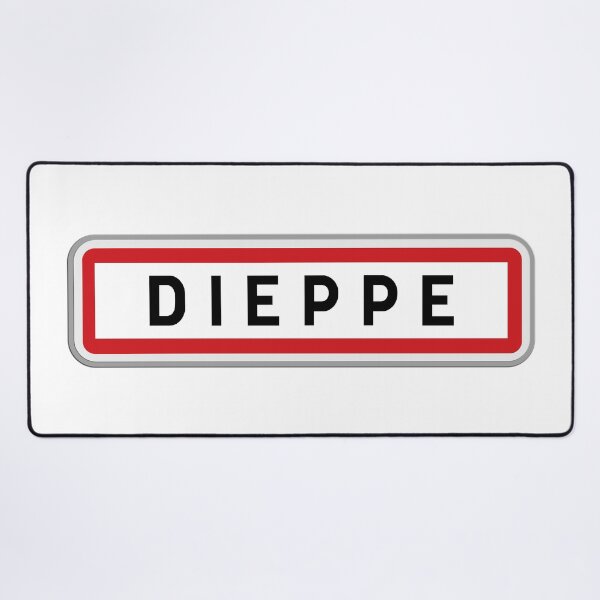 Item preview, Dieppe Town Entrance Sign – Seine-Maritime, Normandy designed and sold by Panneaux et signalisations - NPOITEVIN.