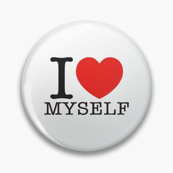 Item preview, I Love Myself designed and sold by shitpostee.