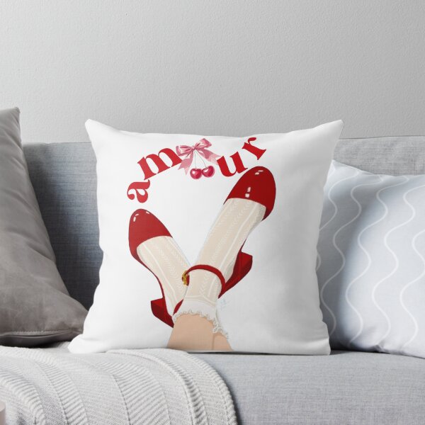 Item preview, Vintage Amour Red Heels Romance Art designed and sold by Fmartstudio.