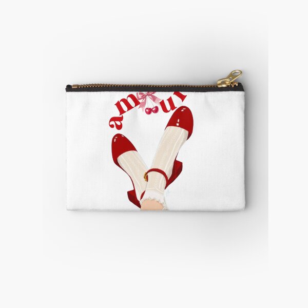 Item preview, Vintage Amour Red Heels Romance Art designed and sold by Fmartstudio.