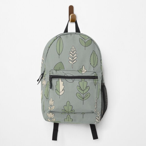 Item preview, Green Botanical Leaves Seamless Pattern designed and sold by BetweenForms.