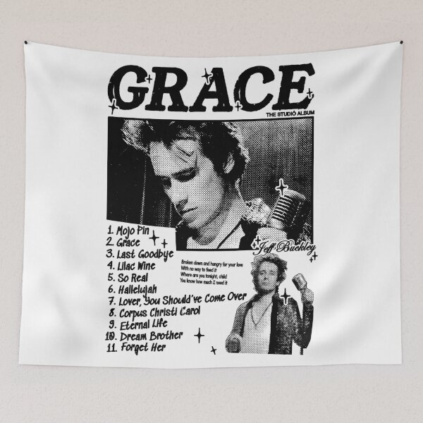 Item preview, Jeff Buckley Mystery Light Blue Boy Tour 1995 Music Tour designed and sold by LakenDraphil.
