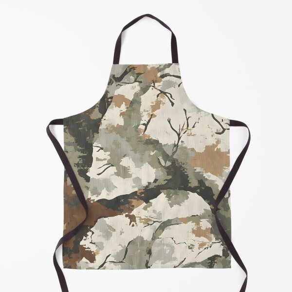 Item preview, Woodland Camo Branch Pattern – Neutral Earth designed and sold by a1qualityd.