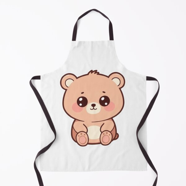 Item preview, Chubby Bear Kawaii Pastel designed and sold by PastelPaws Atelier.