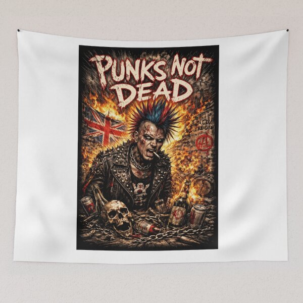Item preview, Punks not dead designed and sold by Pankujacy.