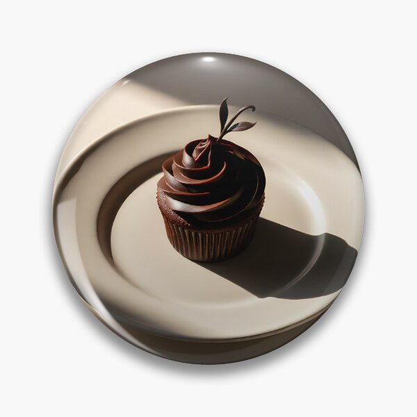 Item preview, "Simplicity Defined — Minimalist Dark Chocolate Petit-Four" designed and sold by Creative-RE.