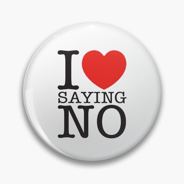 Item preview, I Love Saying No designed and sold by shitpostee.