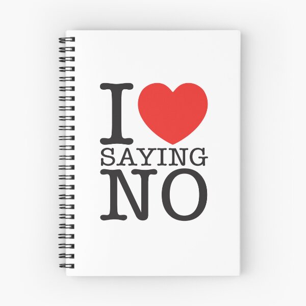 Item preview, I Love Saying No designed and sold by shitpostee.