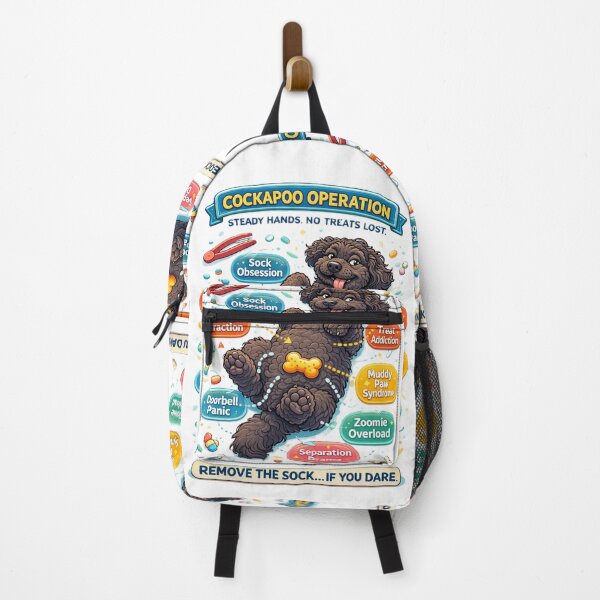 Item preview, Cockapoo Operation - Funny Cockapoo Parody Design  designed and sold by Cockapoo Society.