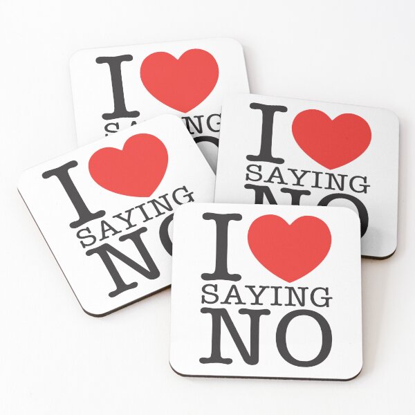 Item preview, I Love Saying No designed and sold by shitpostee.