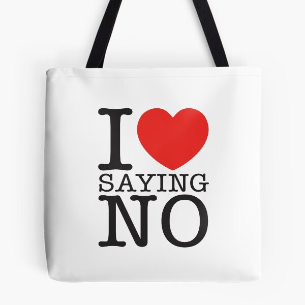 Item preview, I Love Saying No designed and sold by shitpostee.
