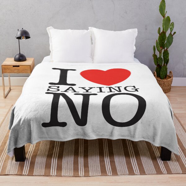 Item preview, I Love Saying No designed and sold by shitpostee.