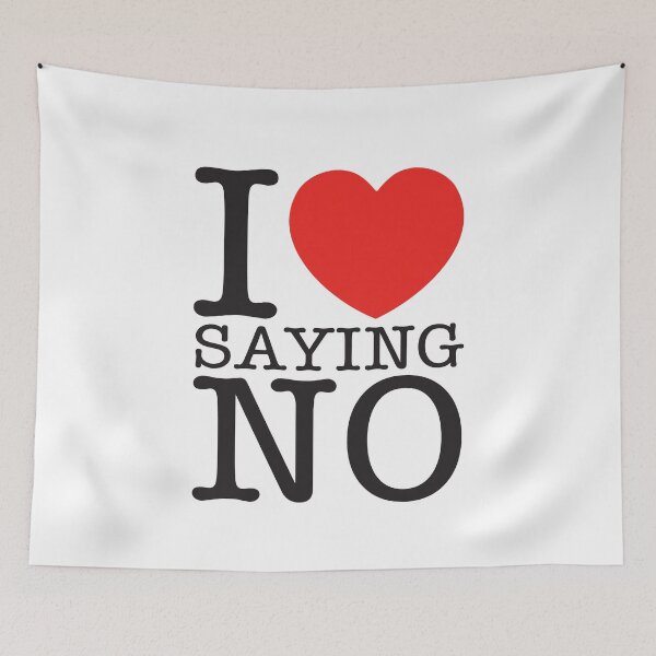 Item preview, I Love Saying No designed and sold by shitpostee.
