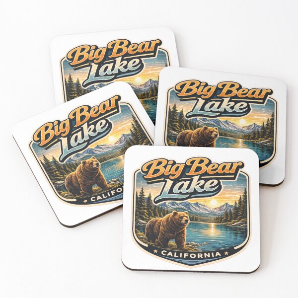 Item preview, Big Bear Lake California  designed and sold by PamLeeDesign.