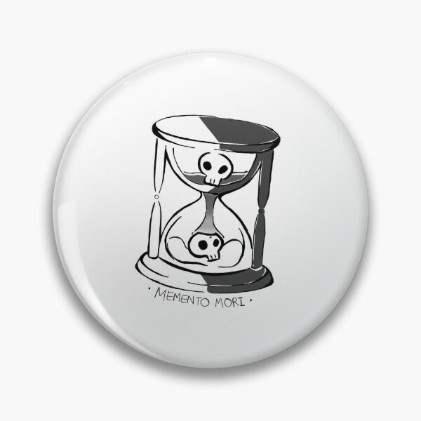 Item preview, Memento Mori Hourglass designed and sold by crown_art.
