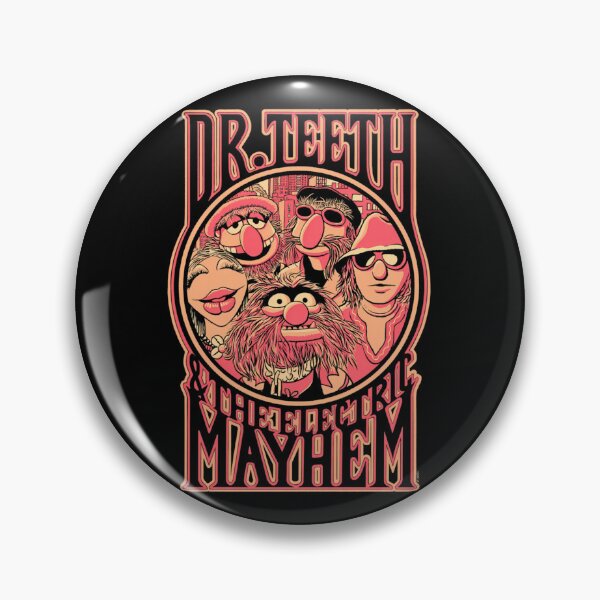 Item preview, Dr. Teeth designed and sold by darshanbaruah.