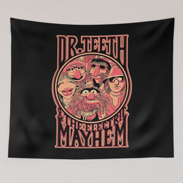 Item preview, Dr. Teeth designed and sold by darshanbaruah.