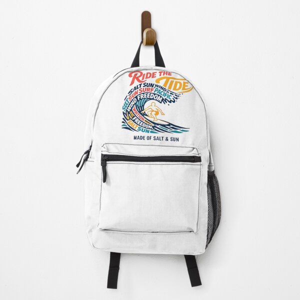 Item preview, Ride the Tide Surf T-Shirt – Ocean Is Home Beach Graphic Tee – Salt Surf Pacific Freedom Shirt – Summer Coastal Lifestyle Gift designed and sold by quietvisualsco.