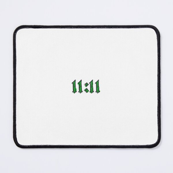 Item preview, 11:11 Angel Number Sticker – Manifestation & Good Vibes Decal designed and sold by Ink & Irony :).