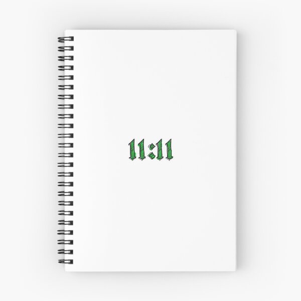 Item preview, 11:11 Angel Number Sticker – Manifestation & Good Vibes Decal designed and sold by Ink & Irony :).