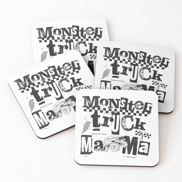 Item preview, Vintage Monster Truck Mama Retro Racing Aesthetic Mother's Day Gift Idea designed and sold by Serene woods.