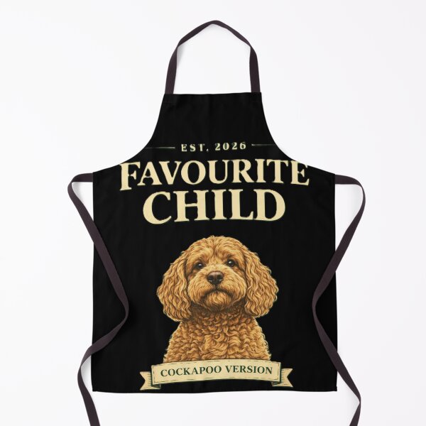 Item preview, Cockapoo Favourite Child Funny Parents Gifts designed and sold by Cockapoo Society.