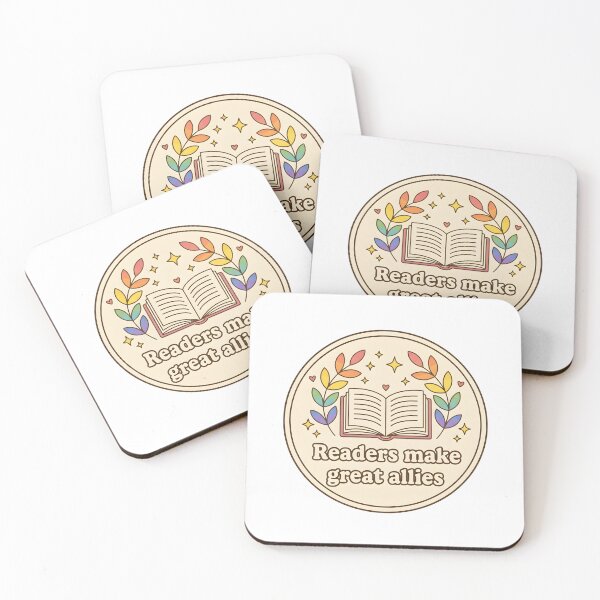 Item preview, Readers Make Great Allies – LGBTQ Pride Reading designed and sold by Pride_Prints.