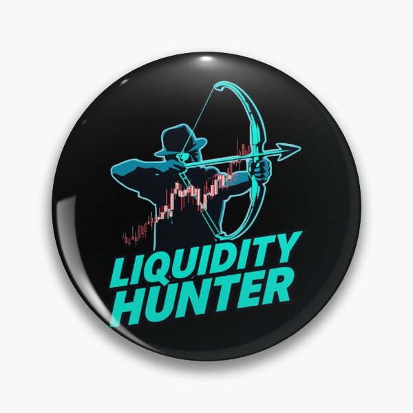 Item preview, Liquidity Hunter Market Structure Shirt designed and sold by KapiPrint.